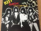 KISS ANIMALIZE LIVE AT THE APOLLO MINT CONDITION YELLOW VINYL LIVE & ALIVE