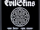 EVIL SKINS Une Force Une Cause RARE FRENCH SKINHEAD Punk Oi  ROR snix tolbiac