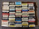 over 80 8 track tapes, Beatles, Elvis, Sinatra, Speedwagon, Elton John & more