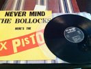 SEX PISTOLS - NEVER MIND THE BOLLOCKS -1977 RARE FRENCH PRESSING - 940 553 Black