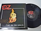 OZ - Fire in the Brain - 1983 - Swedish Metal - Wave Records