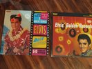 2 LP's ELVIS Golden Records LSP-1707(e) and ELVIS Blue Hawaii LSP-2426 VF