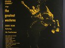 EDDIE DEAN: The Greatest Westerns LP (tiny pressing bubbles that dnap) Country