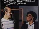 ELLA FITZGERALD / JOE PASS: Speak Love LP (tiny corner dings) Jazz