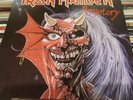 Iron maiden purgatory   SLEEVE  ONLY. N MINT. Original.