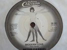 PETER GABRIEL MODERN LOVE GENESIS 1977 CHARISMA UK 45 WITHDRAWN LABELS EX++