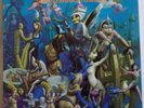 CATHEDRAL The Ethereal Mirror - Original UK Blue Vinyl LP - Doom Metal Stoner