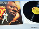 Curtis Mayfield Super Fly Soundtrack Album Record 1972 Die Cut Cover