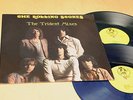 ROLLING STONES 2LP THE TRIDENT MIXES ORIG EX COLOUR VINYL (BLUE AND GREEN)