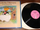 CAT STEVENS TEA FOR THE TILLERMAN UK PINK ISLAND LP 1ST PRESS W/ TEXTURED INNER