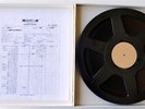 MISSION IMPOSSIBLE SAFETY COPY MASTER TAPE 2 Track 10.5 Reel 15ips Music Score