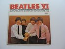 THE BEATLES ORIGINAL 1965 U-S-A LP  BEATLES VI CAPITOL  T2358  WITH INNER