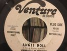 VERNON GARRETT 45 Angel Doll NORTHERN SOUL PROMO on VENTURE