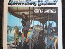 Soul/Funk LP GINJI JAMES - LOVE IS A MERRY GO ROUND on BRUNSWICK RECORDS