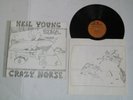 NEIL YOUNG & CRAZY HORSE-ZUMA-REPRISE RECORDS MS 2243-PICTURE INNER SLEEVE-LP