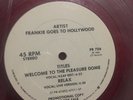 Frankie Goes To Hollywood Welcome T The Pleasure Dome 12