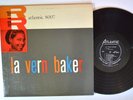 R&B BLUES LP - LA VERN BAKER - S/T Atlantic 8007 MONO DG Original Black Label