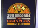 BLUES BOX SET - SUN RECORDS THE BLUES YEARS 1950-1956 w/ Booklet clean   9xLP UK