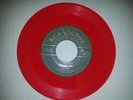 Bop-a-Bye Baby / What Does It Matter - Johnny Moore's Three Blazers ORANGE WAX