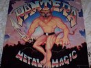 PANTERA METAL MAGIC LP Still Sealed 1983 Pressing  MMR-1283