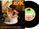 ACDC AC/DC - YOU SHOOK ME ALL NIGHT LONG - UK 7