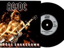 ACDC AC/DC - NERVOUS SHAKEDOWN/ROCK AND ROLL AIN'T NOISE - UK 7