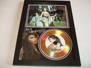 AMY WINEHOUSE  SIGNED   GOLD DISC  DISPLAY 98