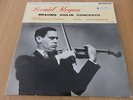 LEONID KOGAN BRAHMS VIOLIN CONC. OP.77 ORIGINAL UK COLUMBIA 33CX 1692 BLUE/GOLD
