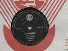 ELVIS  PRESLEY   SOUTH  AFRICA   78   LITTLE  SISTER / HIS LATEST  FLAME   N.M.