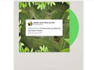 Weezer Africa Rare Limited Edition Green Colored 7