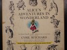 Lewis Carroll Alice in Wonderland Ritchard Riverside 4LP Box Set w/ Book 1957