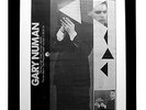 GARY NUMAN+Pleasure+Cars+POSTER+AD+RARE ORIGINAL 1979+FRAMED+EXPRESS GLOBAL SHIP