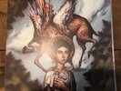 Circa Survive Blue Sky Noise LP (blue) And Limited Appendage EP (Ox Blood) Vinyl