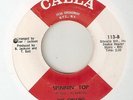 THE ORLONS Spinnin Top CALLA  NORTHERN SOUL 45