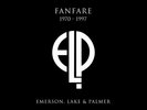 EMERSON, LAKE & PALMER Fanfare 1970-1997 SEALED Numbered Box Set