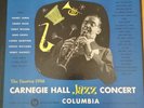 BENNY GOODMAN- THE FAMOUS 1938 CARNEGIE HALL JAZZ CONCERT 2 RECORDS