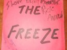 The Freeze I Hate Tourists 7” KBD SIGNED Boston Punk Original Rare Rebel Records