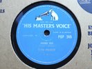 78 rpm Elvis Presley - Hound Dog/ Don't Be Cruel - UK HMV