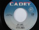 Deep Soul/R&B 45 ETTA JAMES At Last CADET HEAR