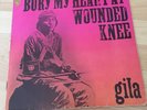 GILA - Bury My Heart At Wounded Knee - LP - Vinyl 1973 Krautrock