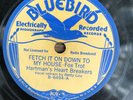 Bluebord 6494 Hartman's Heart Breakers FETCH IT ON DOWN country 78 rpm1936 E-/V+