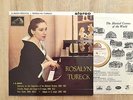 ASD 477 W/G ED1 A BACH RECITAL - ROSALYN TURECK  piano NM NM STUNNING