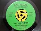 FUNK/70s SOUL 45-Fantastic Mainstream-Let's Be Friends-Las Vegas Vg++ HEAR