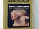 The Edgar Winter Group  They Only Come Out at Night 8 Track Quadraphonic Tape