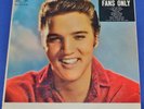 Elvis Presley FOR LP FANS ONLY  RCA LPM-1990 VG+ / VG Mono 1965 RARE COVER ERROR