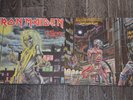 iron maiden ( killers 1981 - somewhere in time 1986 ) 2 lp vinyl russia gala