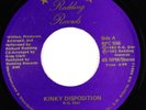 Unknown ? Modern Soul Boogie Funk 45 RG Star - Kinky Disposition - Obscure - mp3