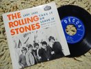 ROLLING STONES Lady Jane EP 45 RARE UNIQ PORTUGAL 1966 Portuguese DECCA PEP 1177