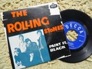 ROLLING STONES Paint It Black EP 45 RARE PORTUGAL 1966 Portuguese DECCA PEP 1168