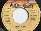 KISS / HEAVEN´S ON FIRE RARE EL SALVADOR PRESS